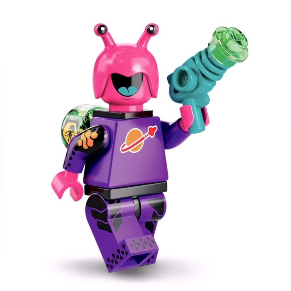 NEW LEGO Minifigure SPACE CREATURE Series 22